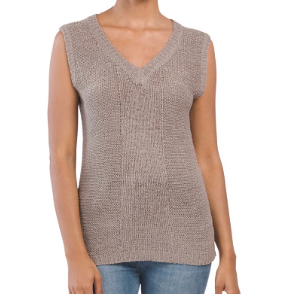 Cyrus sweater vest.